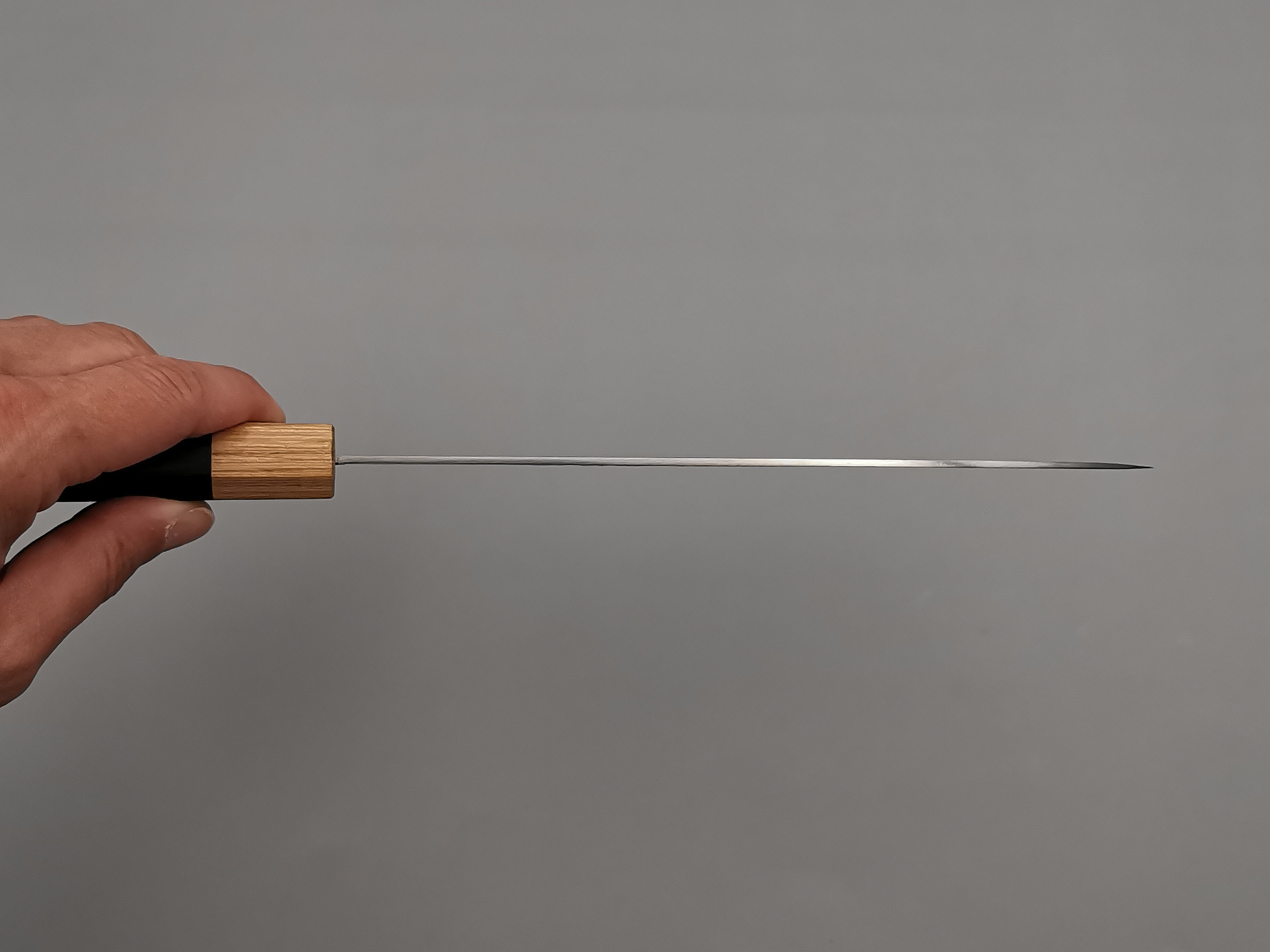 Takeshi Saji VG10 Rainbow Damascus Gyuto 210mm