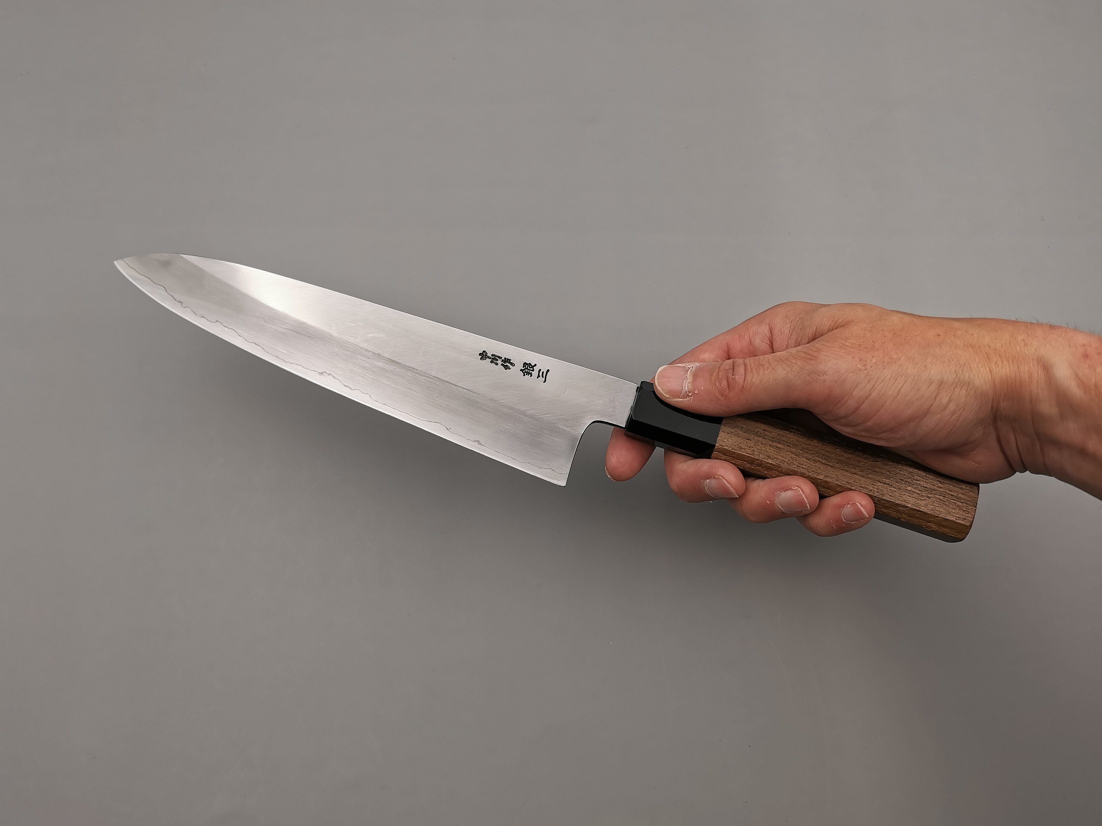 Satoshi Nakagawa Silver 3 Gyuto 210mm