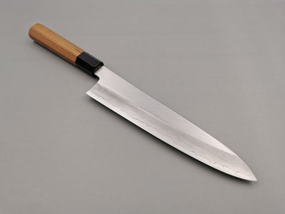Satoshi Nakagawa Silver 3 Gyuto 240mm