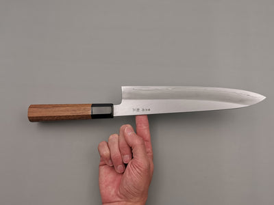 Satoshi Nakagawa Silver 3 Gyuto 240mm