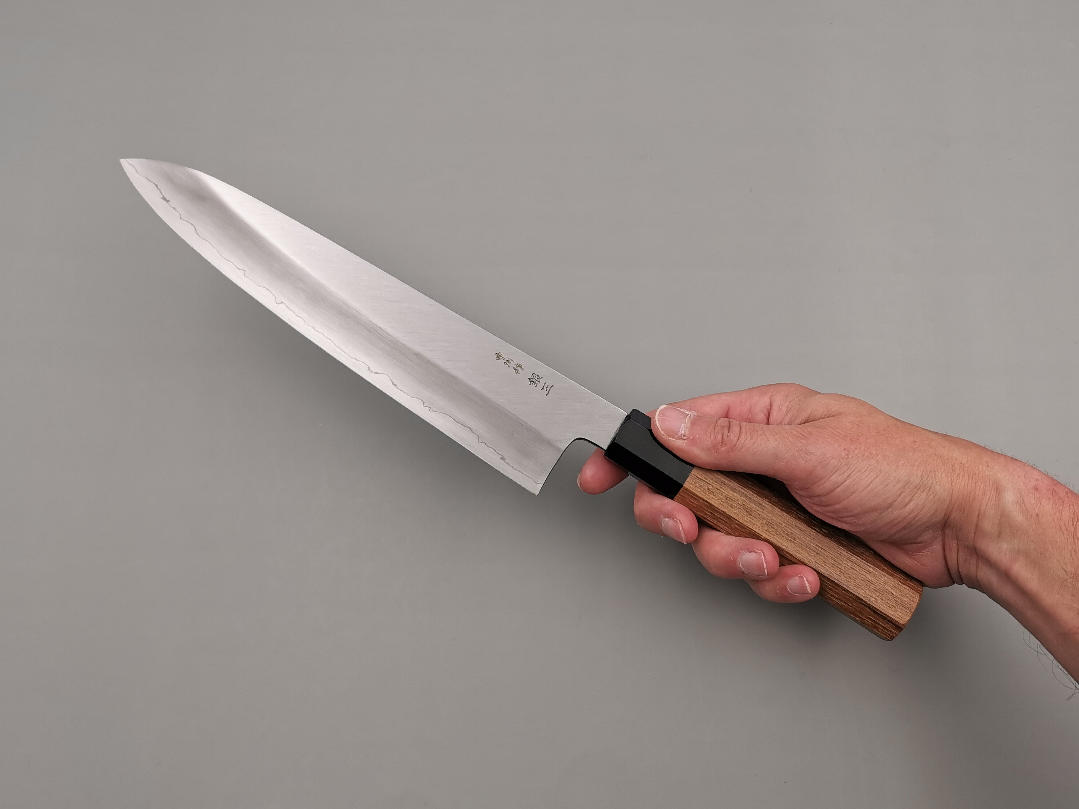Satoshi Nakagawa Silver 3 Gyuto 240mm