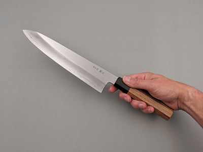 Satoshi Nakagawa Silver 3 Gyuto 240mm