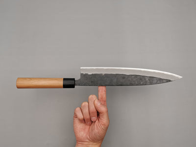 Muneishi Aogami Gyuto 270mm