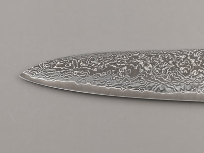Shigeki Tanaka R2 Damascus Gyuto 240mm with Stabilised Maplewood Handle