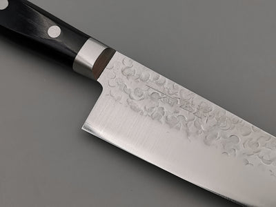 Takamura Hamono VG10 Tsuchime Gyuto 180mm