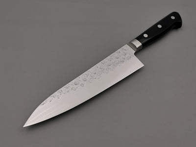 Takamura Hamono VG10 Tsuchime Gyuto 180mm