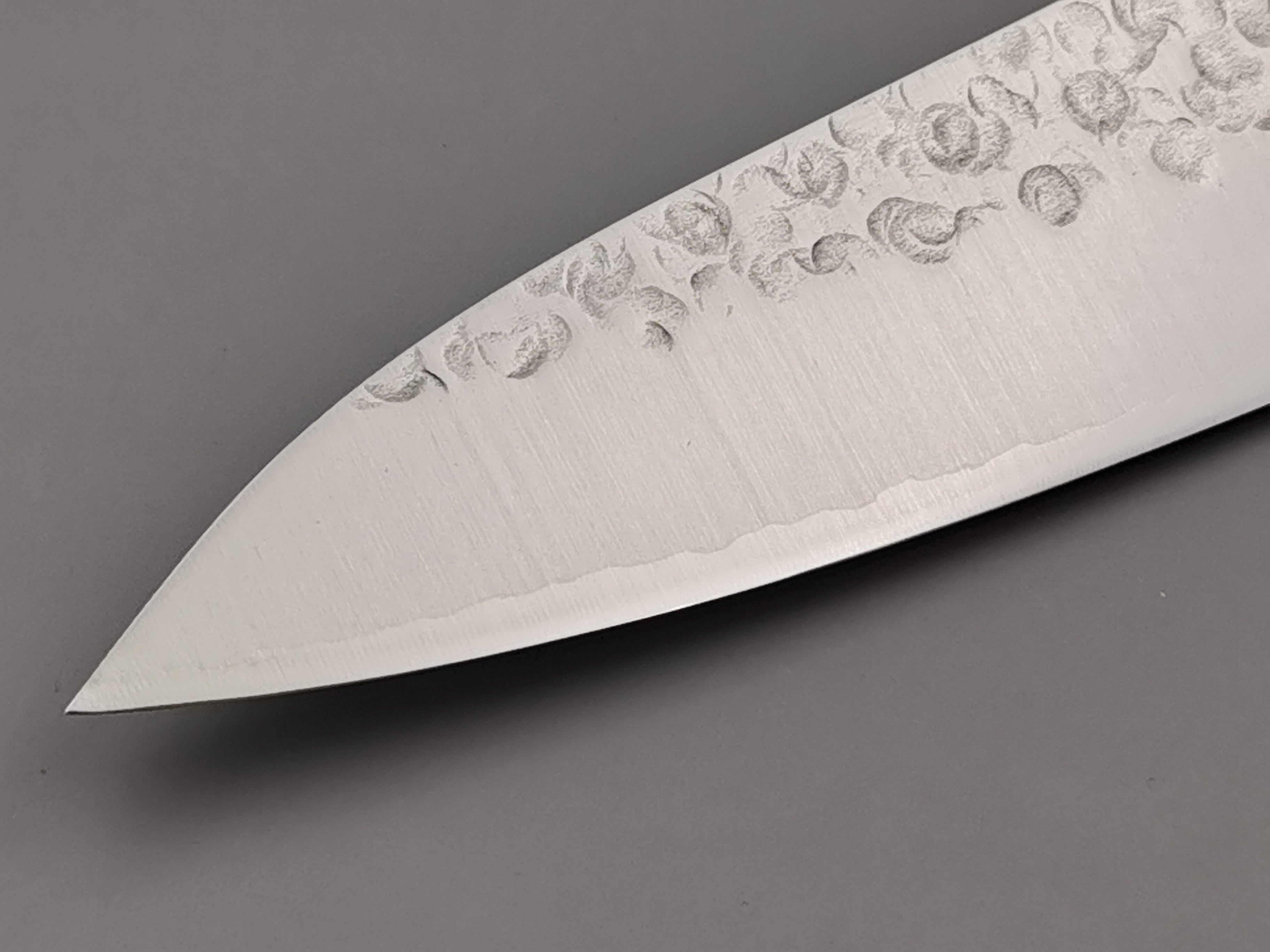 Takamura Hamono VG10 Tsuchime Gyuto 180mm