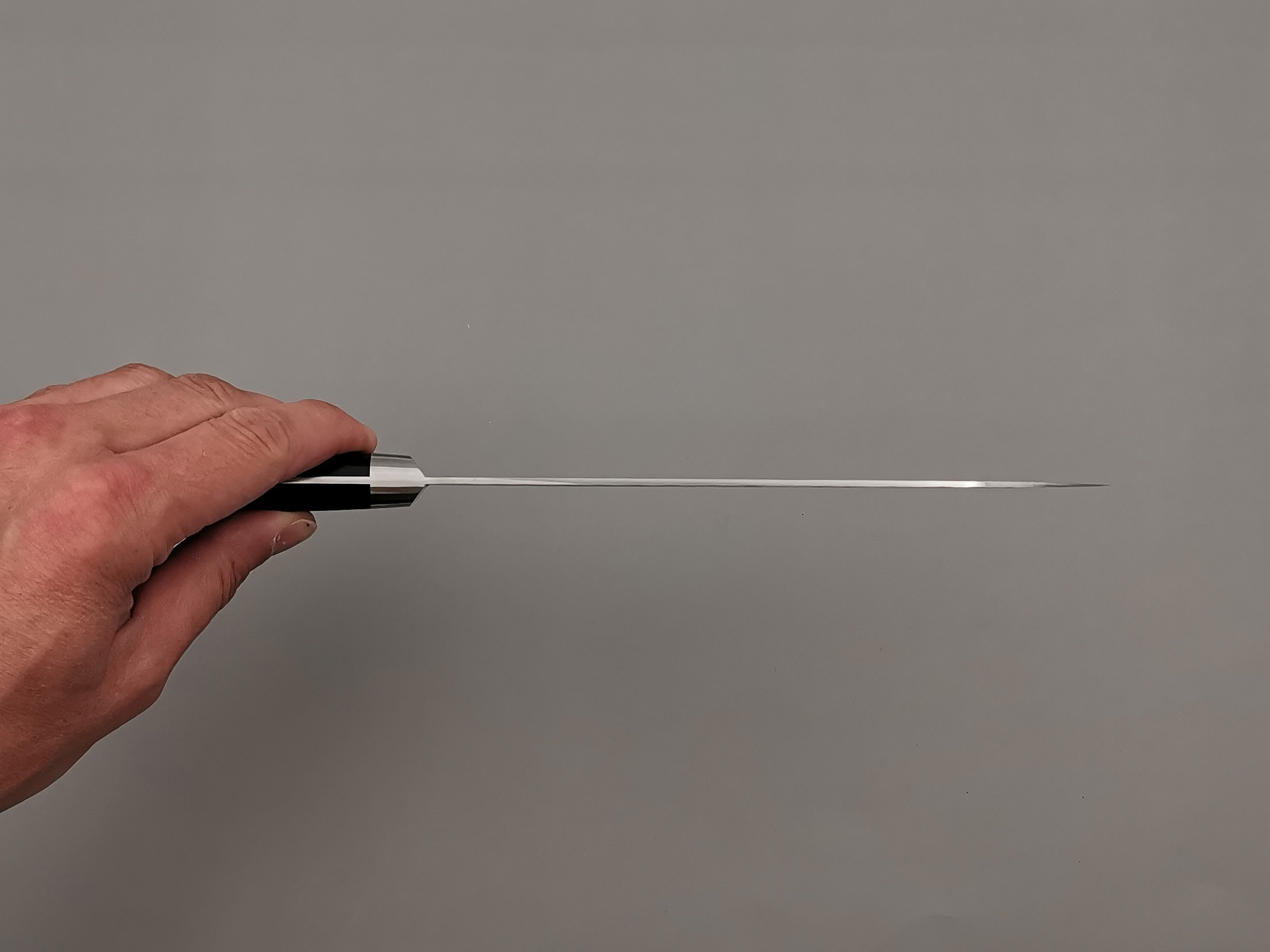 Takamura Hamono VG10 Tsuchime Gyuto 180mm