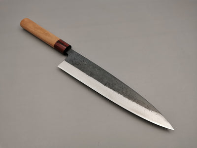 Muneishi Aogami Damascus Gyuto 240mm