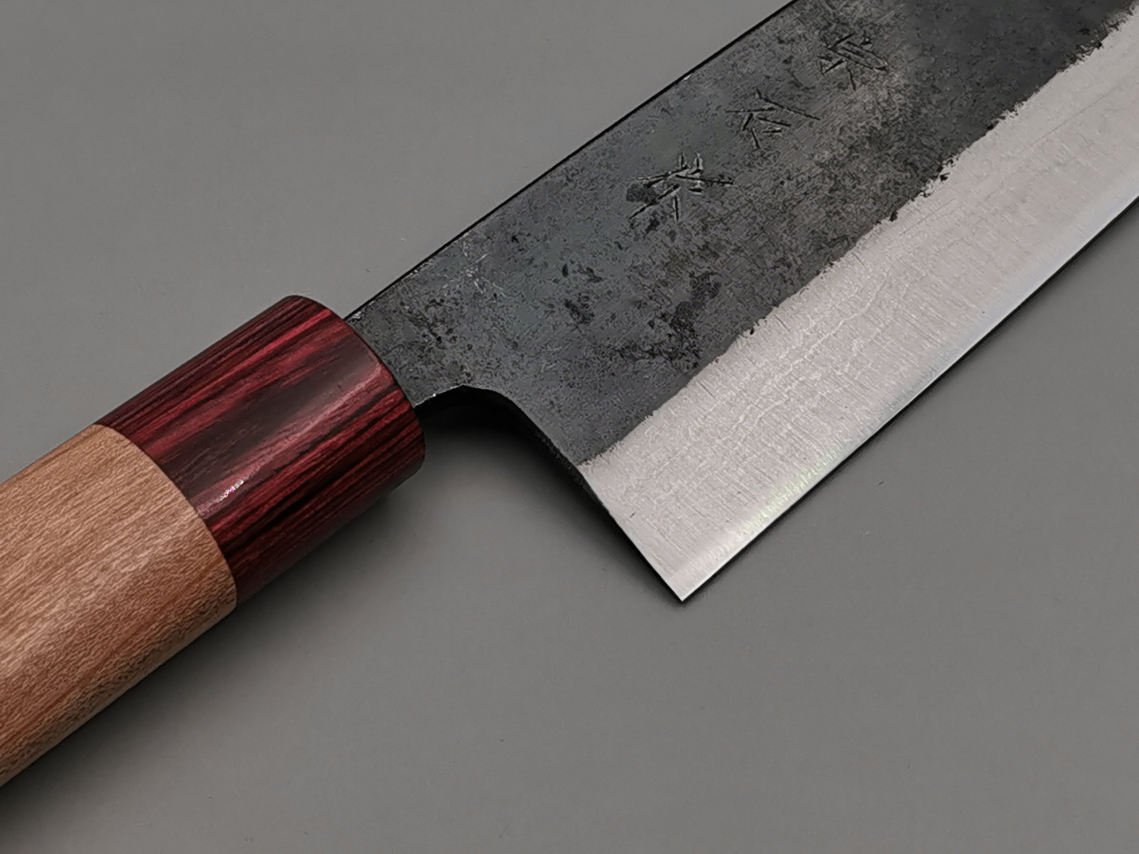 Muneishi Aogami Damascus Gyuto 240mm