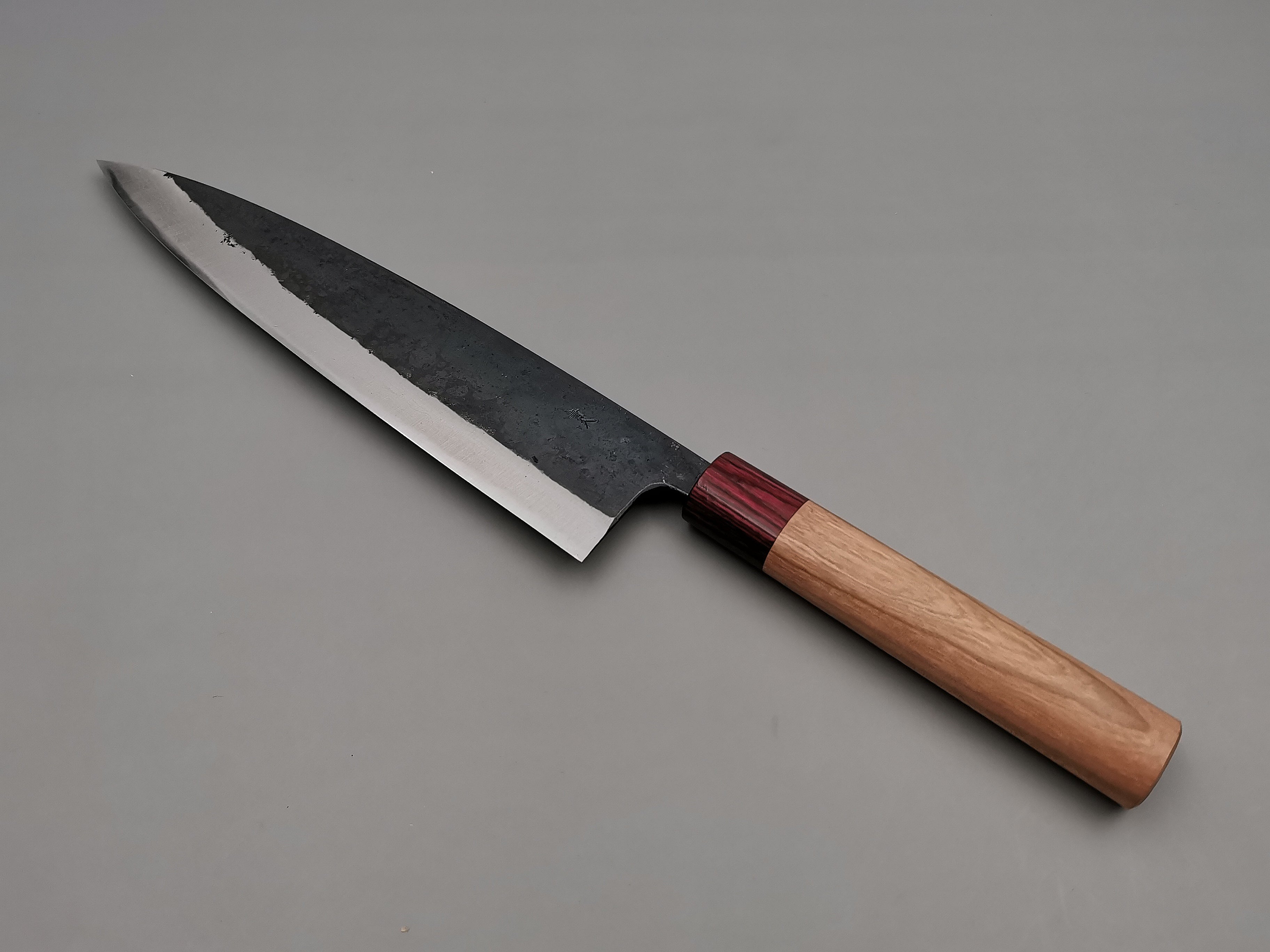 Muneishi Aogami Damascus Gyuto 240mm