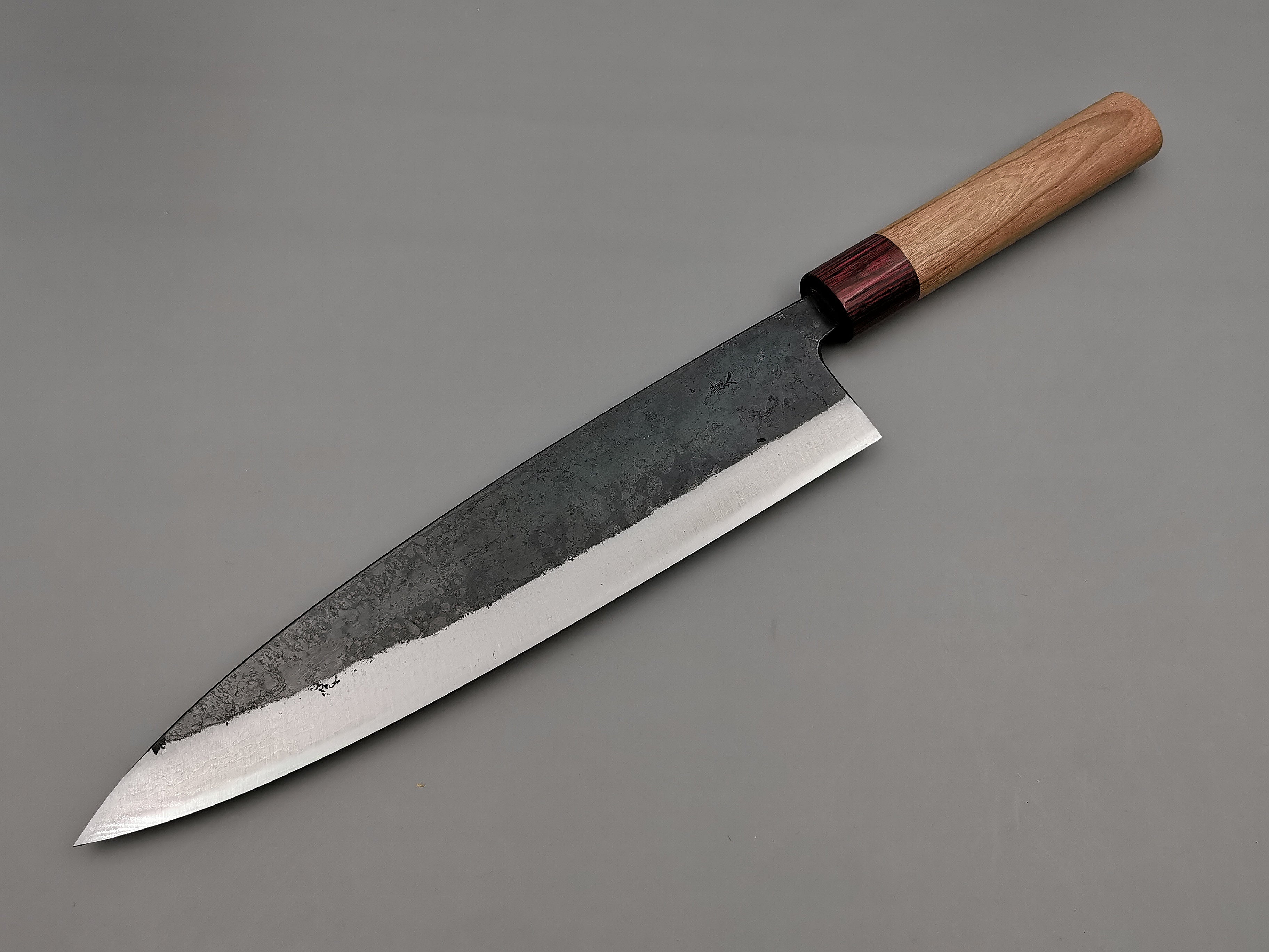 Muneishi Aogami Damascus Gyuto 240mm
