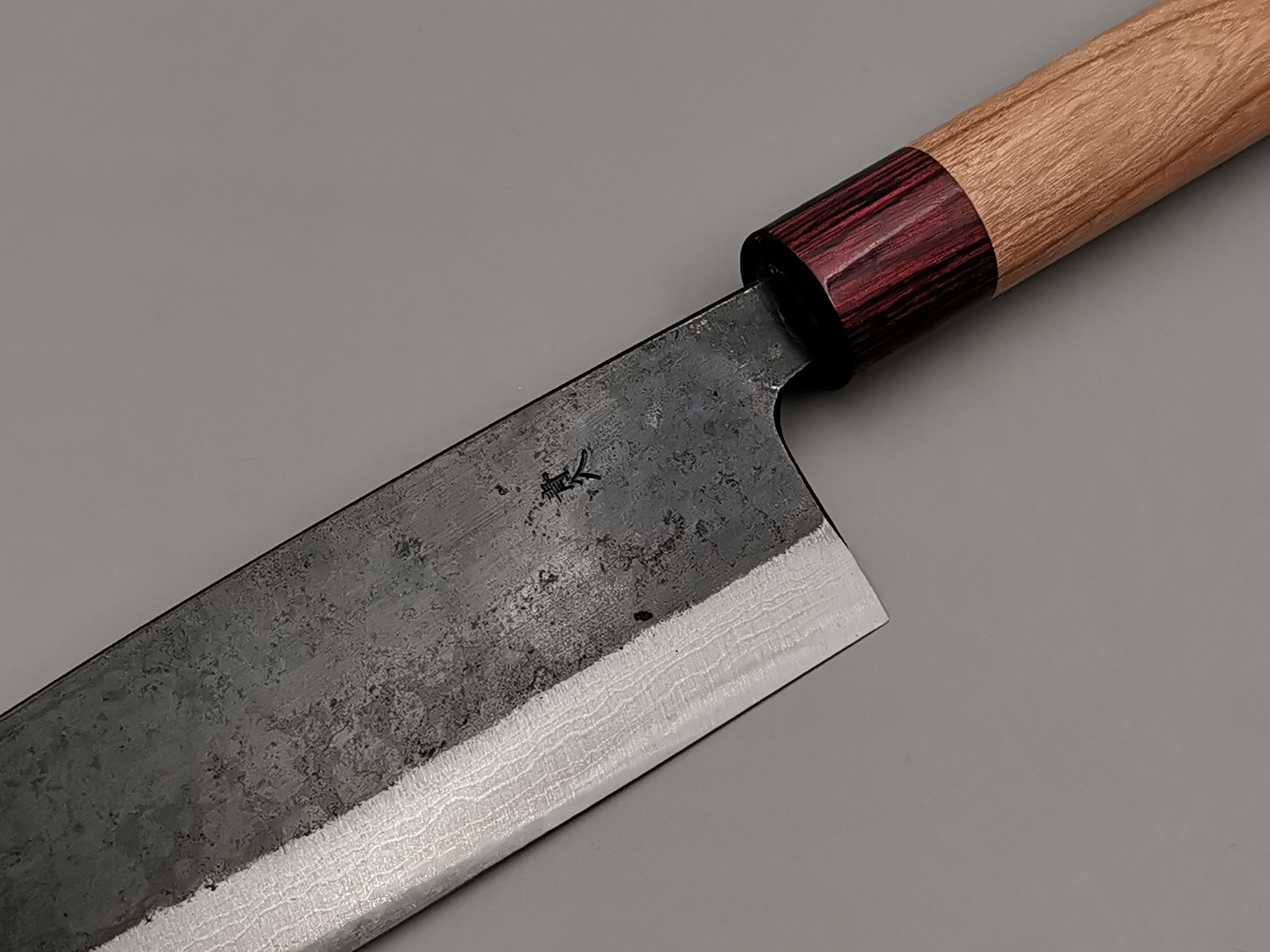 Muneishi Aogami Damascus Gyuto 240mm