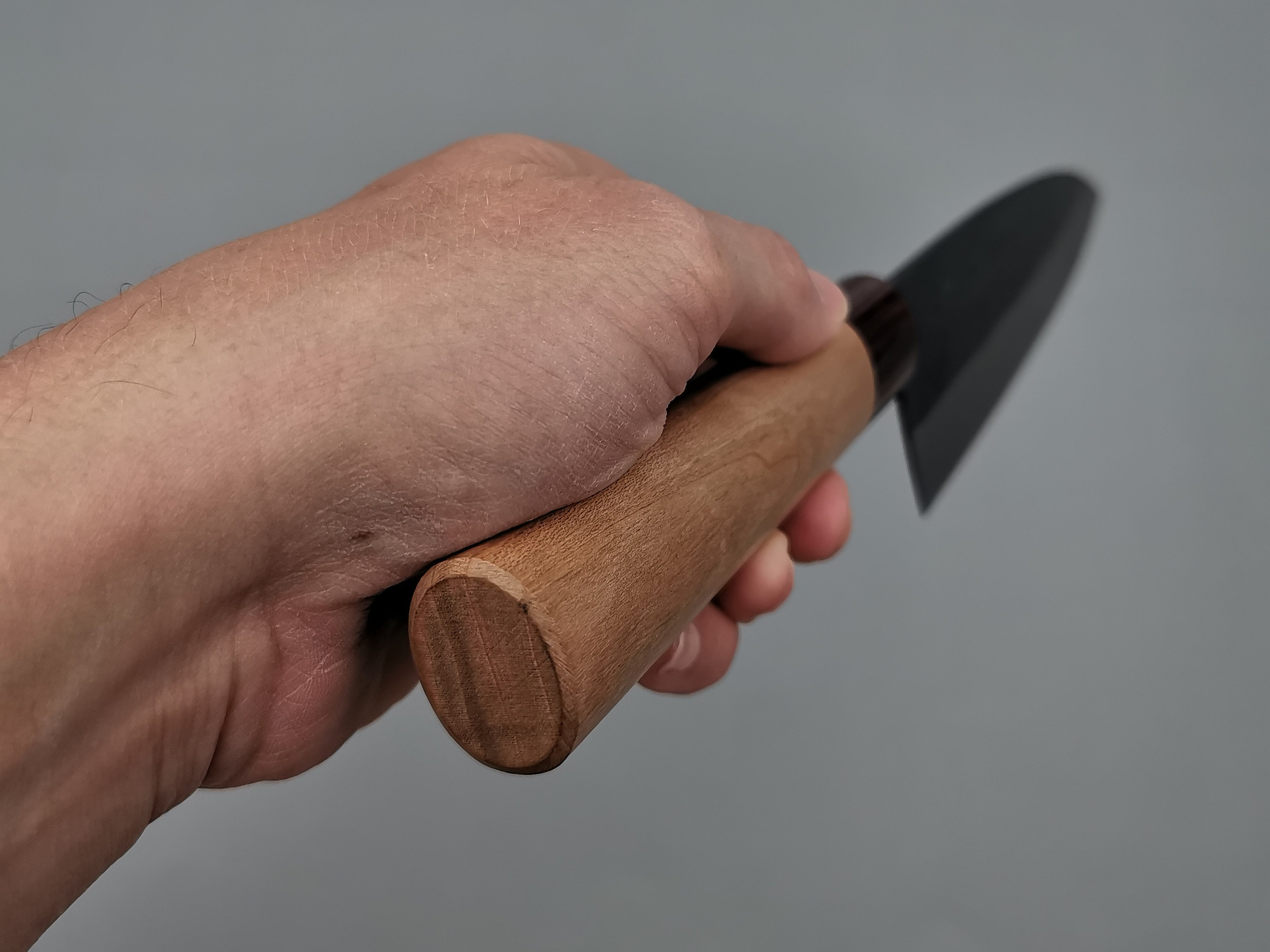 Muneishi Aogami Damascus Gyuto 240mm