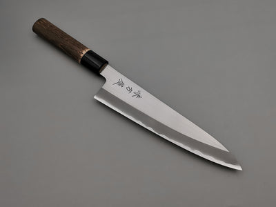 Mutsumi Hinoura Blue #2 Migaki Gyuto 210mm
