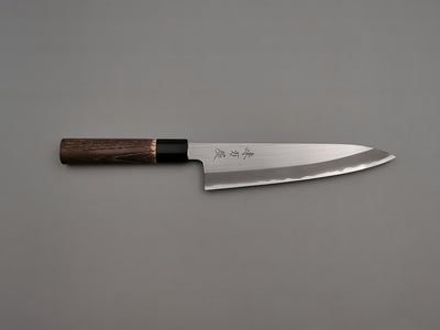 Mutsumi Hinoura Blue #2 Migaki Gyuto 210mm