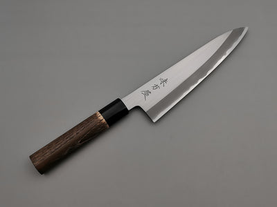 Mutsumi Hinoura Blue #2 Migaki Gyuto 210mm