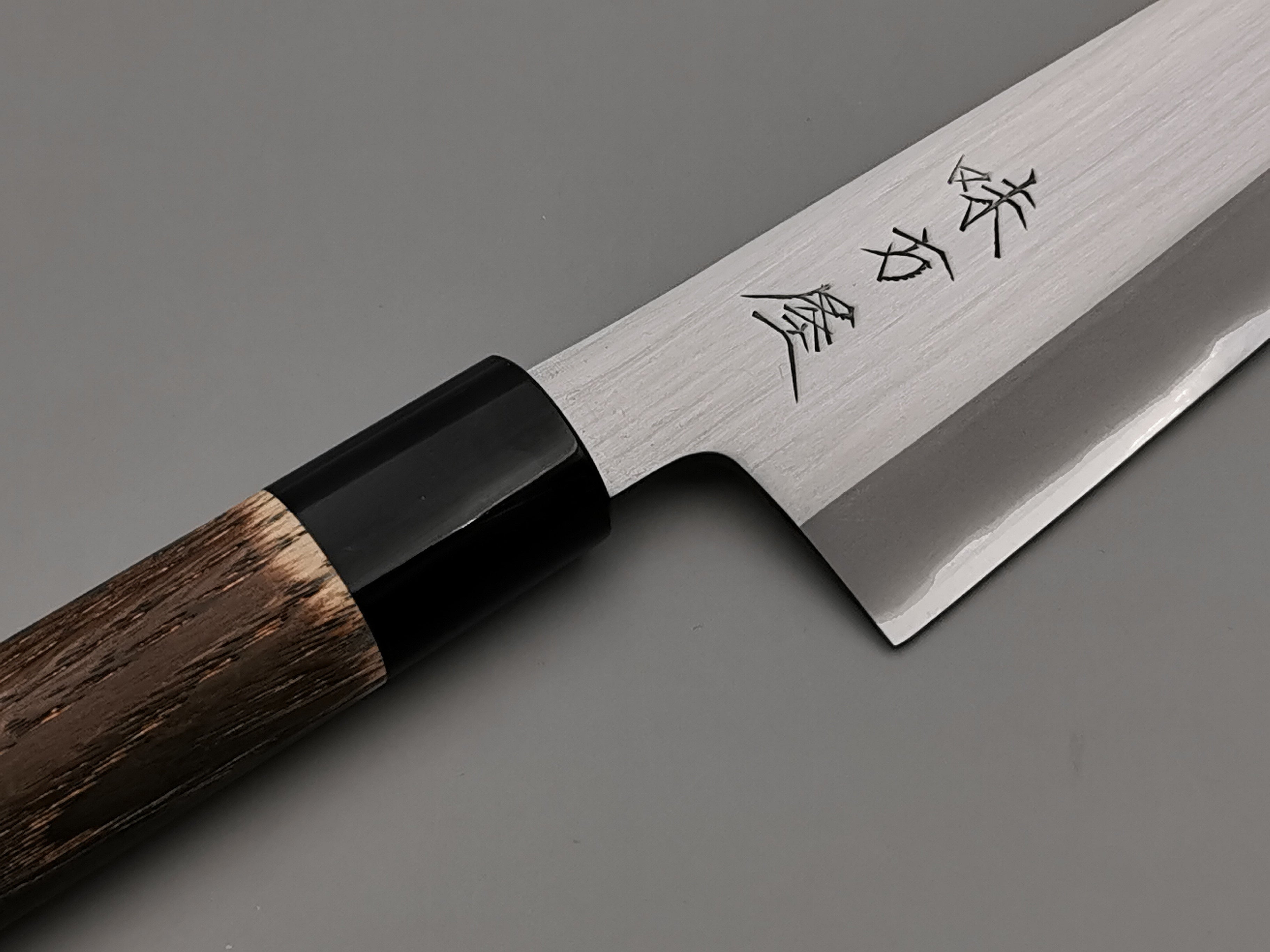 Mutsumi Hinoura Blue #2 Migaki Gyuto 210mm