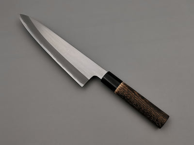 Mutsumi Hinoura Blue #2 Migaki Gyuto 210mm