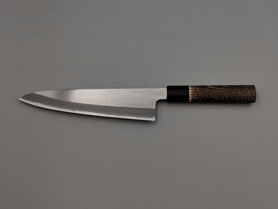 Mutsumi Hinoura Blue #2 Migaki Gyuto 210mm