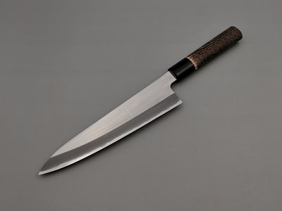 Mutsumi Hinoura Blue #2 Migaki Gyuto 210mm