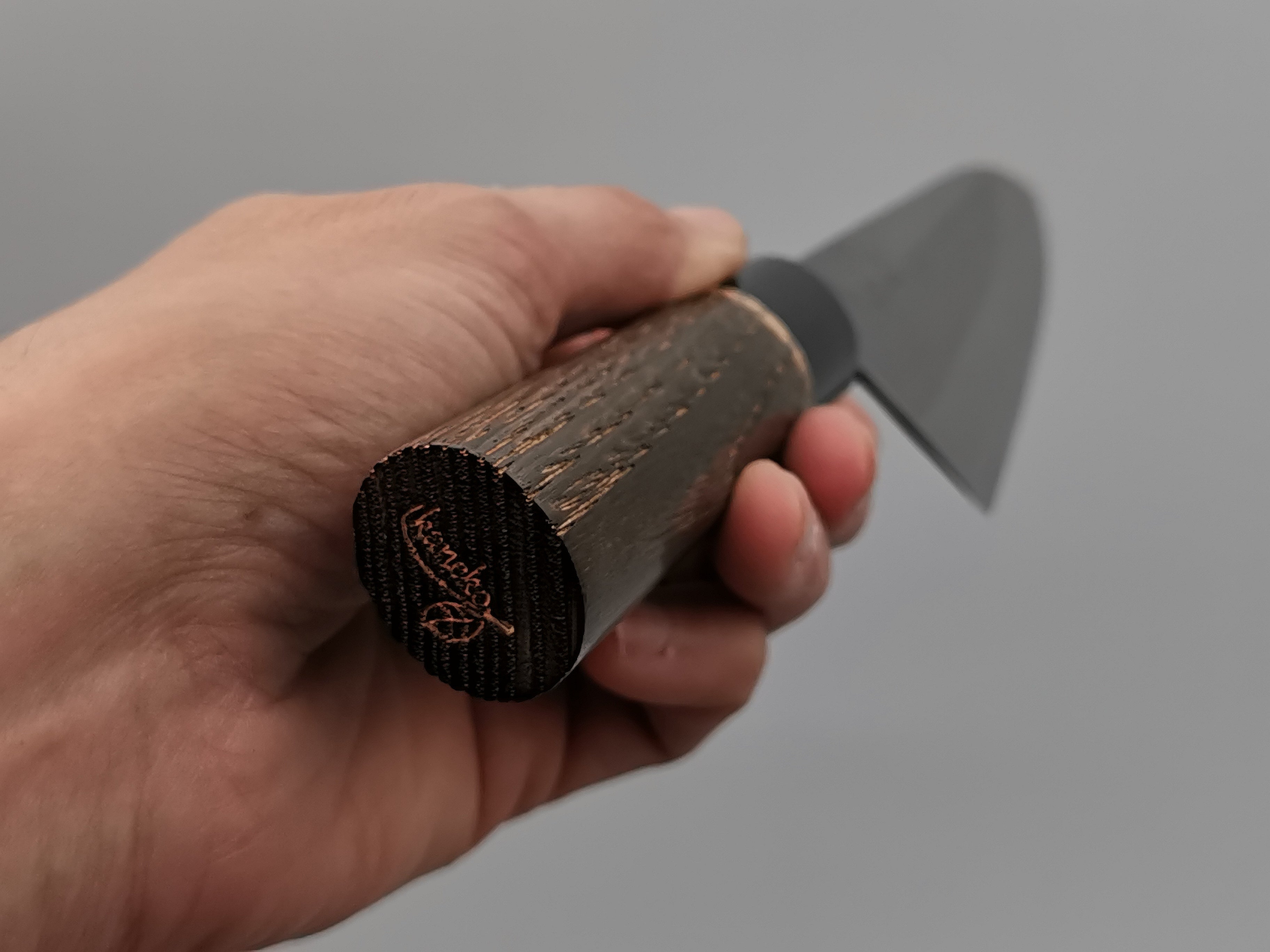 Mutsumi Hinoura Blue #2 Migaki Gyuto 210mm