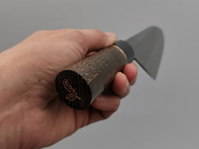 Mutsumi Hinoura Blue #2 Migaki Gyuto 210mm
