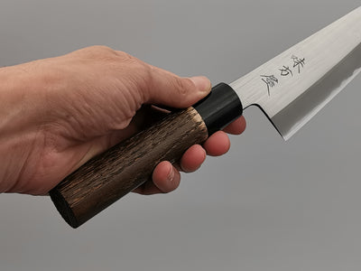 Mutsumi Hinoura Blue #2 Migaki Gyuto 210mm