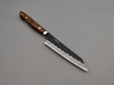 Nigara Hamono SG2 Kurouchi Tsuchime Kiritsuke Petty 150mm with ironwood handle
