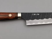 Nigara Hamono SG2 Kurouchi Tsuchime Kiritsuke Petty 150mm with ironwood handle