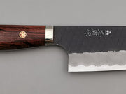 Nigara Hamono SG2 Kurouchi Tsuchime Kiritsuke Gyuto 210mm with ironwood handle