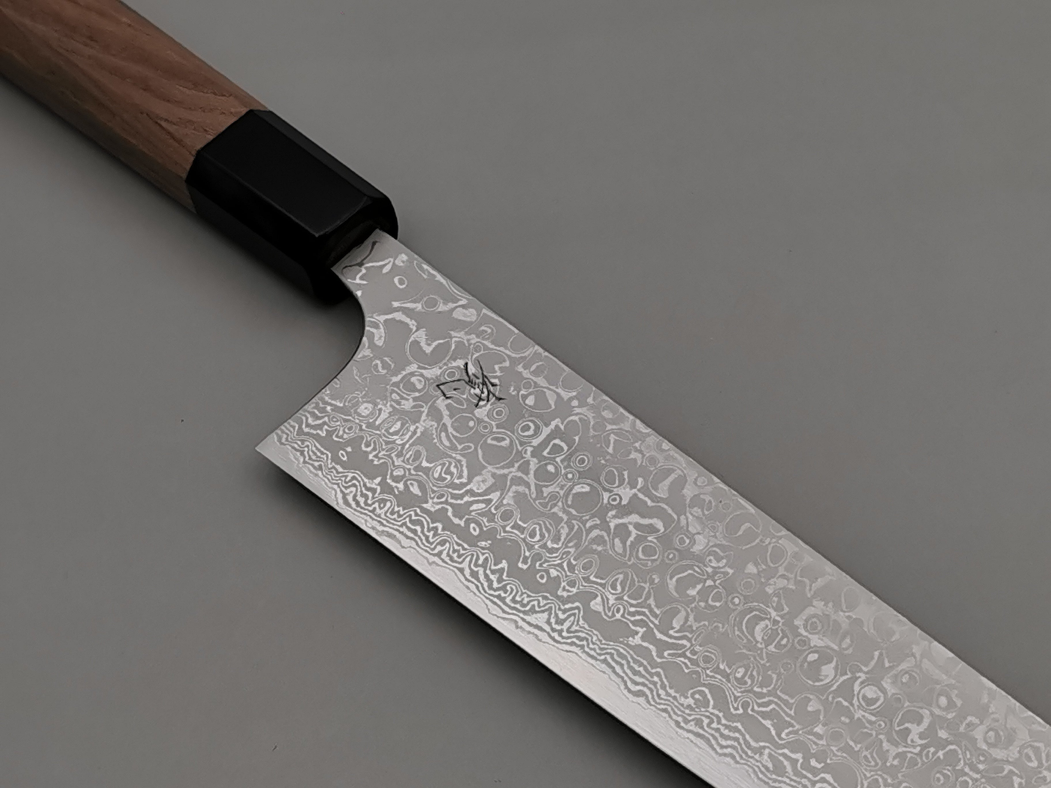 Yauji Yoshihiro Blue #2 Damascus Gyuto 210mm