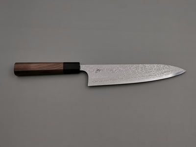 Yauji Yoshihiro Blue #2 Damascus Gyuto 210mm