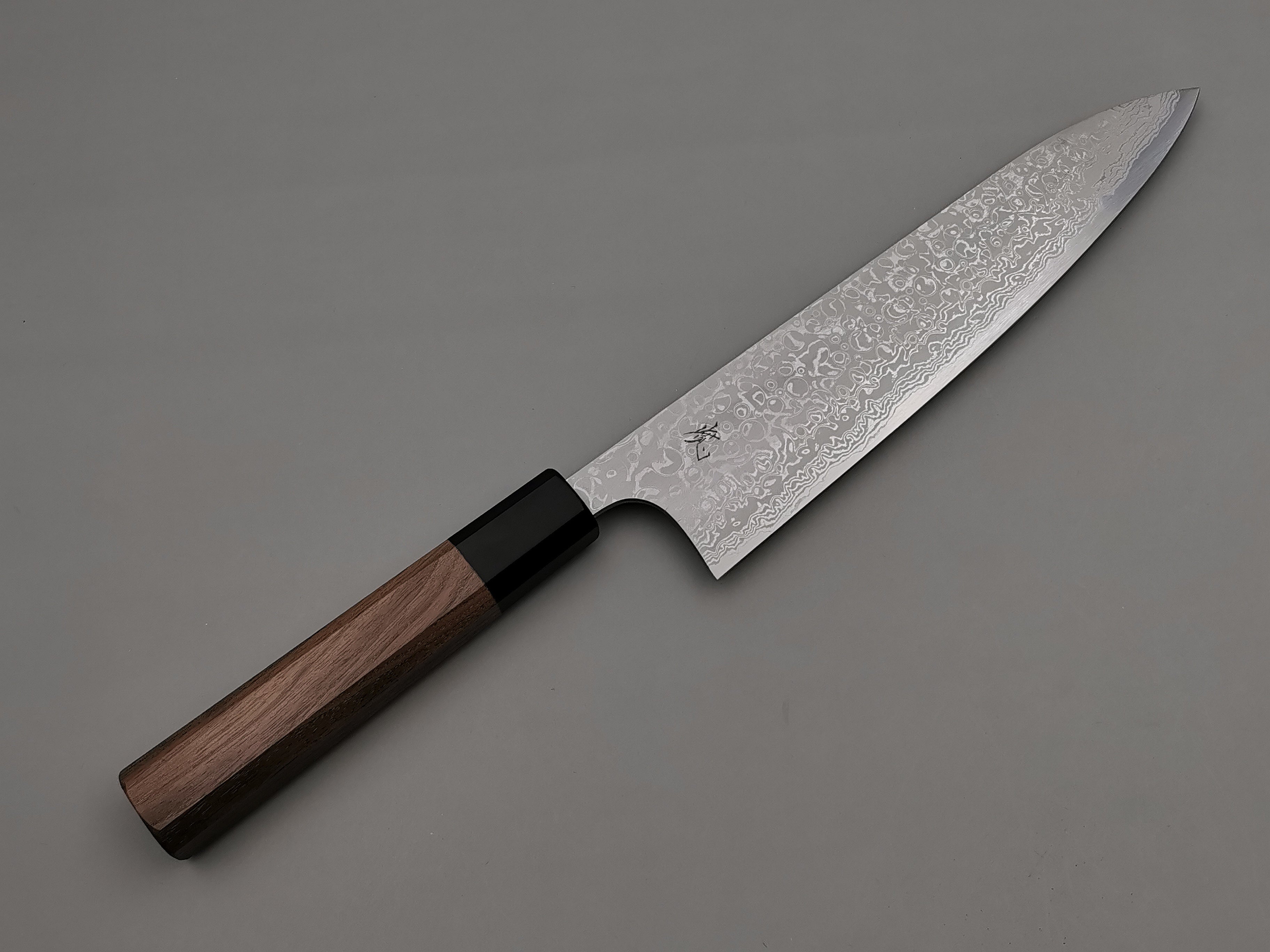 Yauji Yoshihiro Blue #2 Damascus Gyuto 210mm