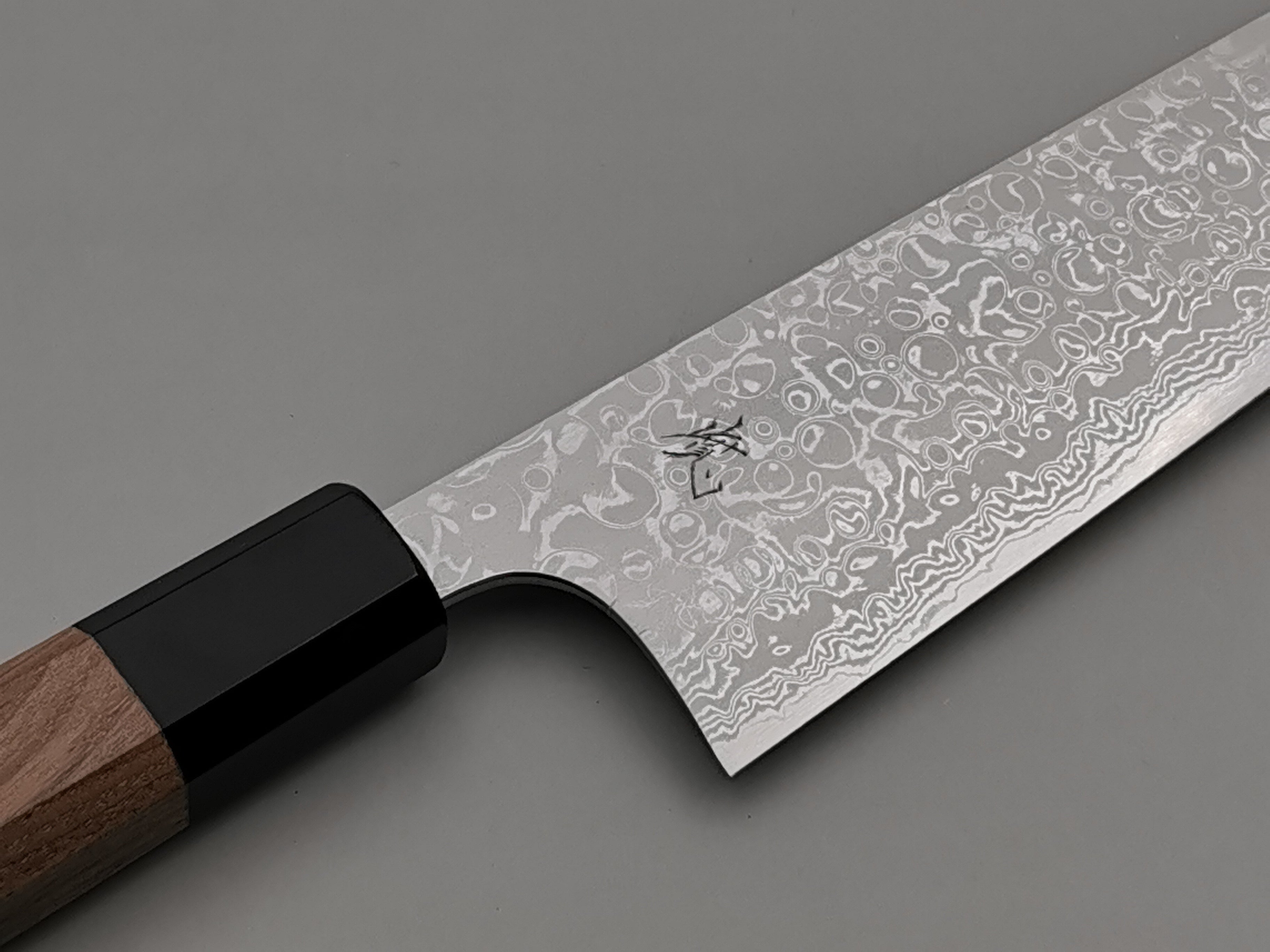 Yauji Yoshihiro Blue #2 Damascus Gyuto 210mm