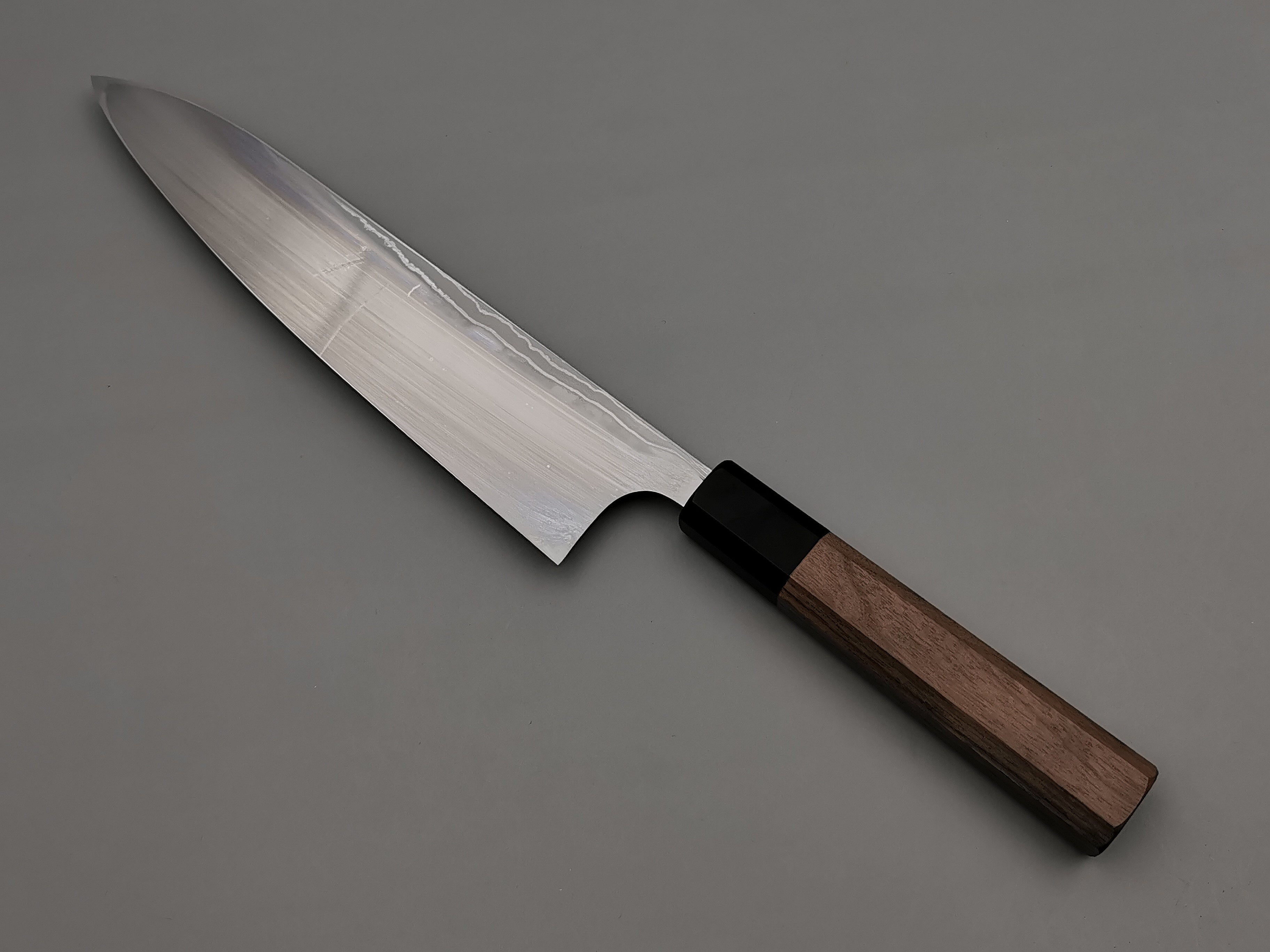Yauji Yoshihiro Blue #2 Damascus Gyuto 210mm
