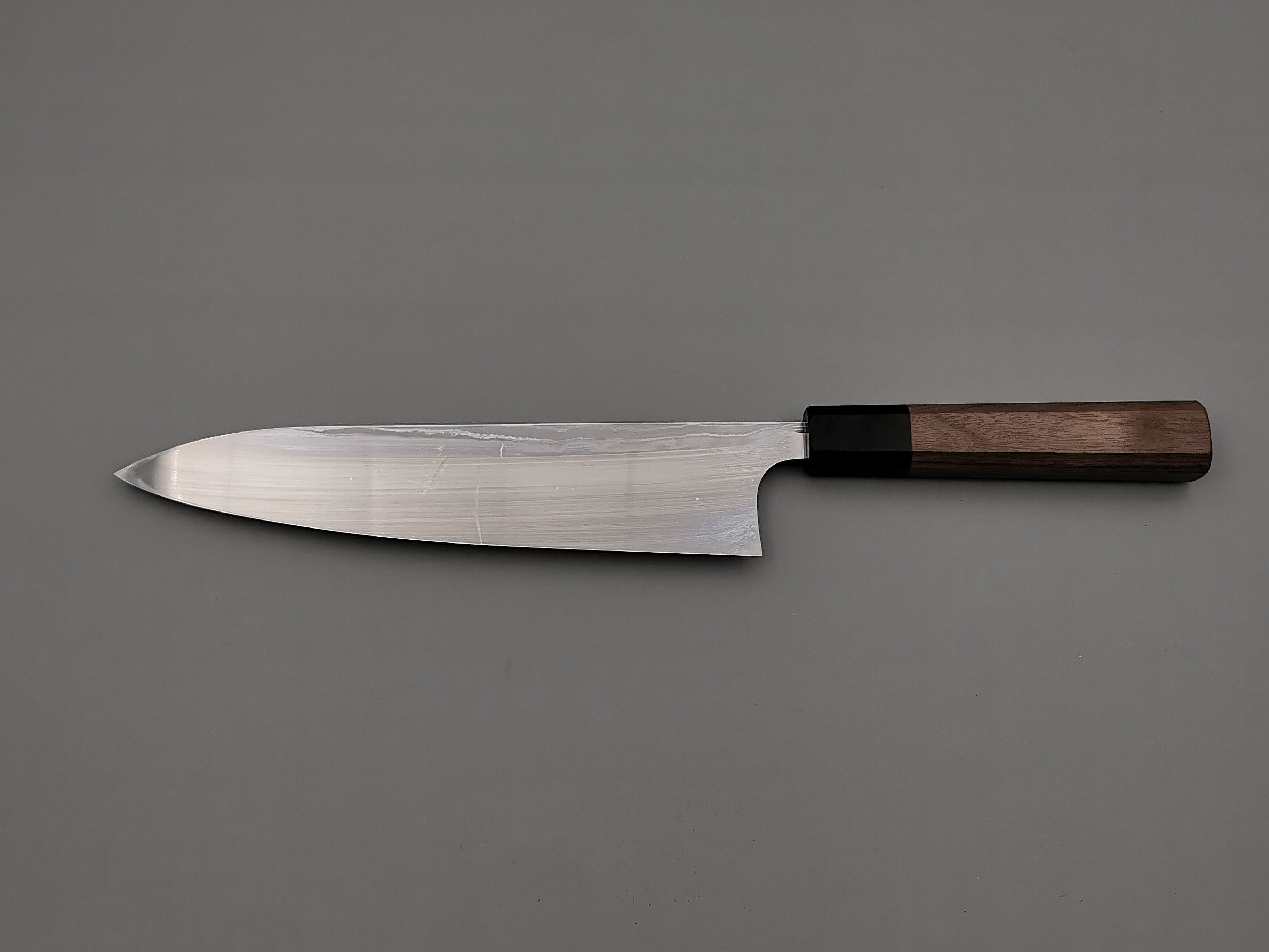Yauji Yoshihiro Blue #2 Damascus Gyuto 210mm