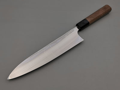 Yauji Yoshihiro Blue #2 Damascus Gyuto 210mm