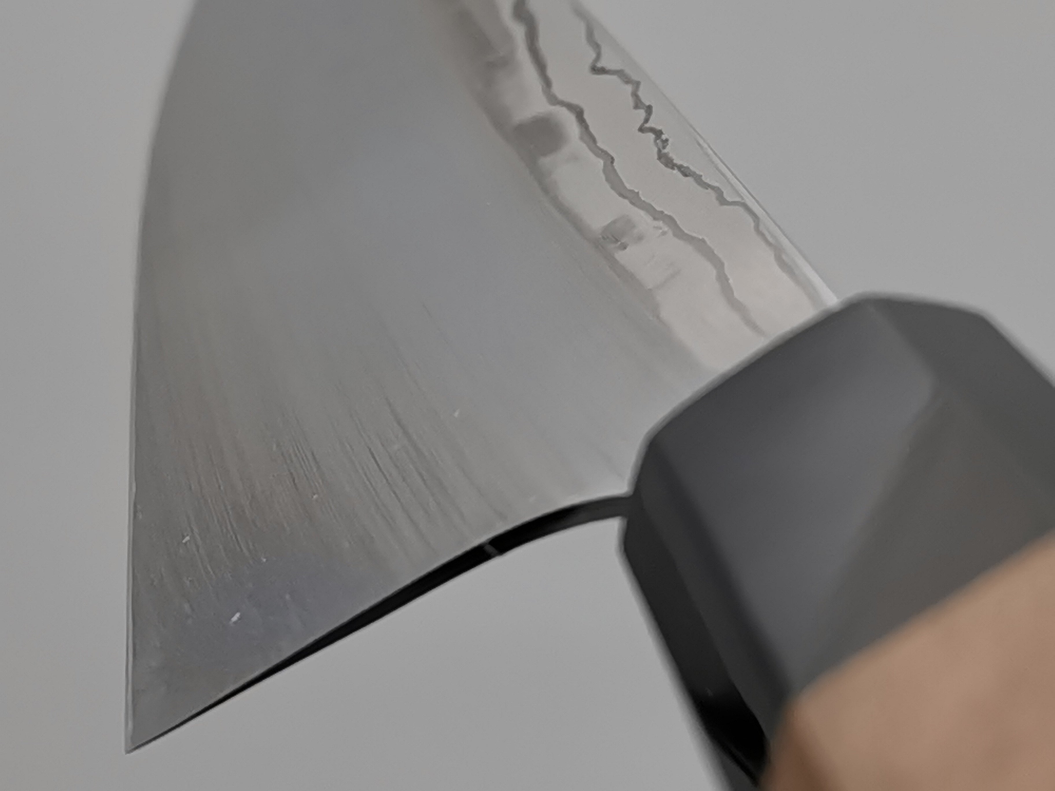 Yauji Yoshihiro Blue #2 Damascus Gyuto 210mm