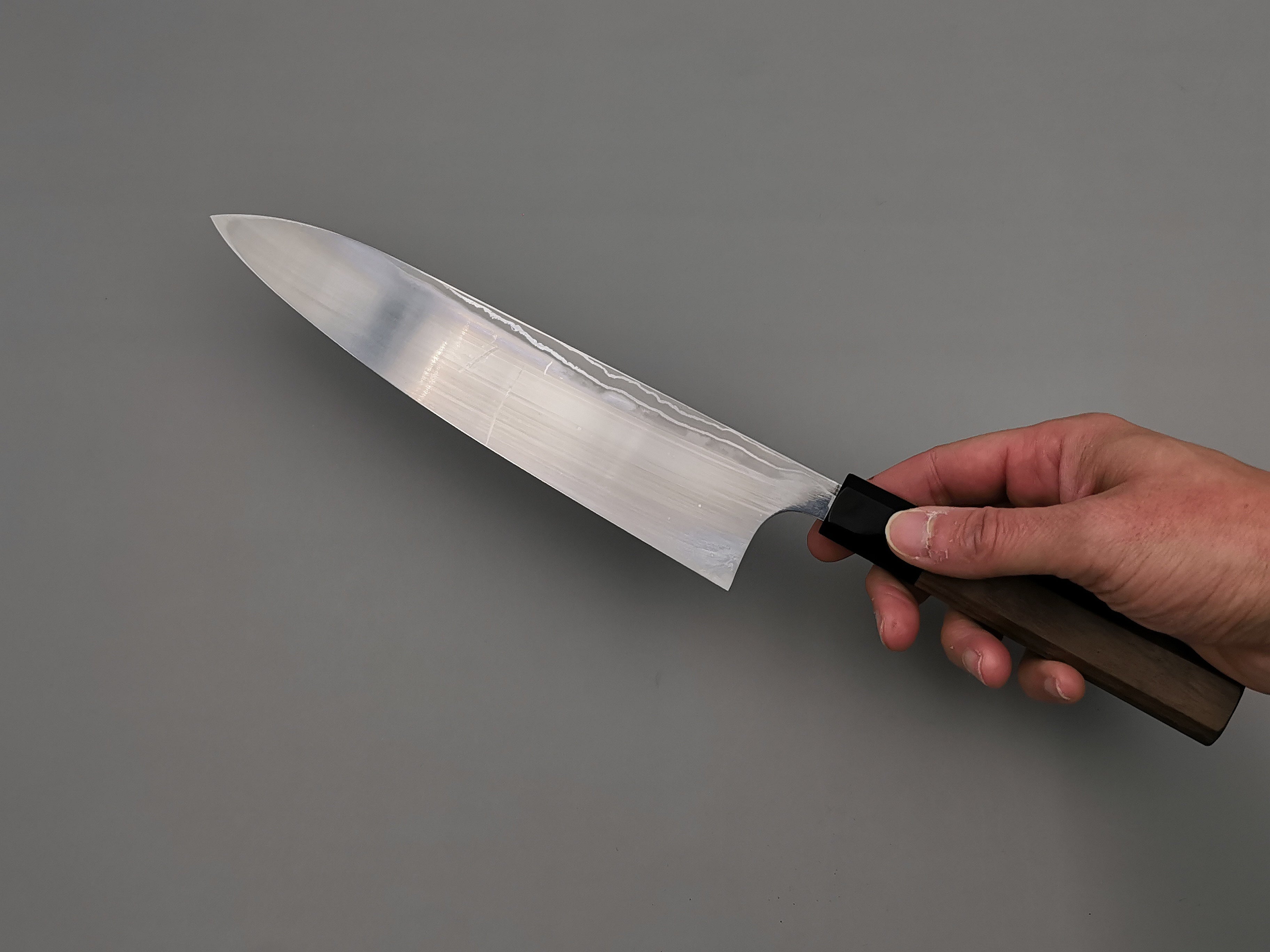 Yauji Yoshihiro Blue #2 Damascus Gyuto 210mm