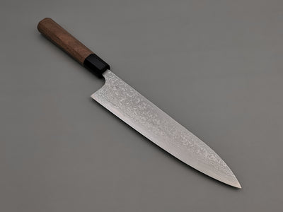 Yauji Yoshihiro Blue #2 Damascus Gyuto 240mm