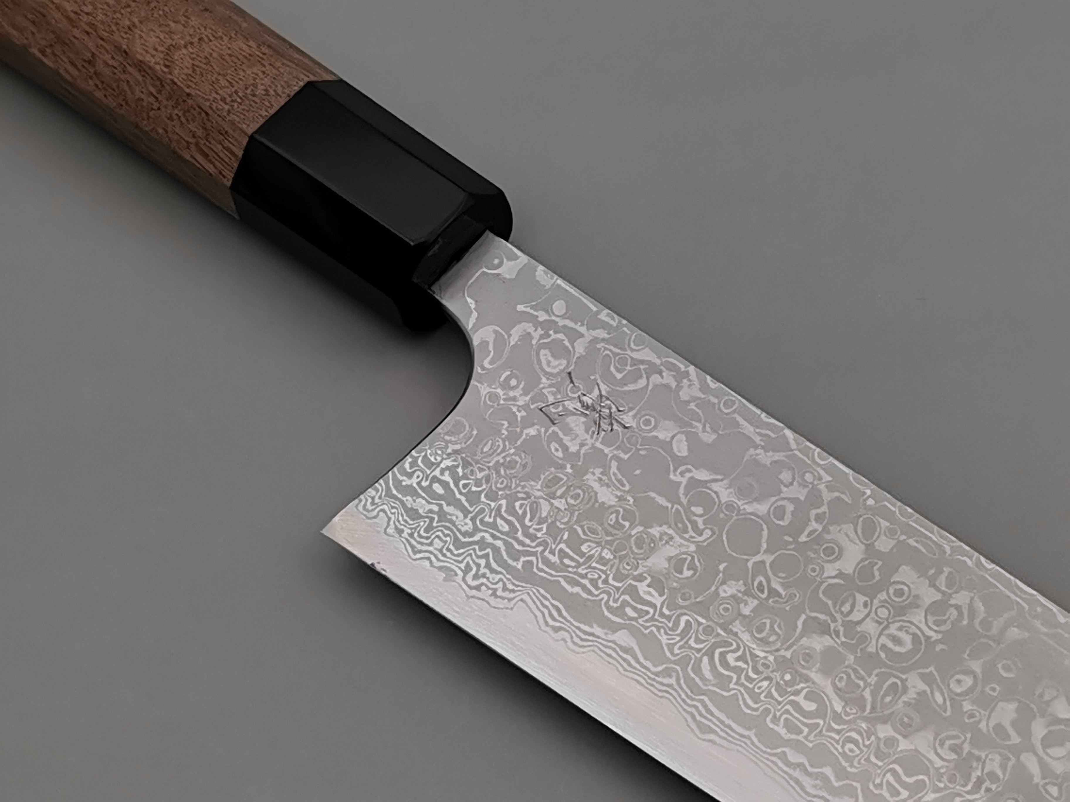 Yauji Yoshihiro Blue #2 Damascus Gyuto 240mm