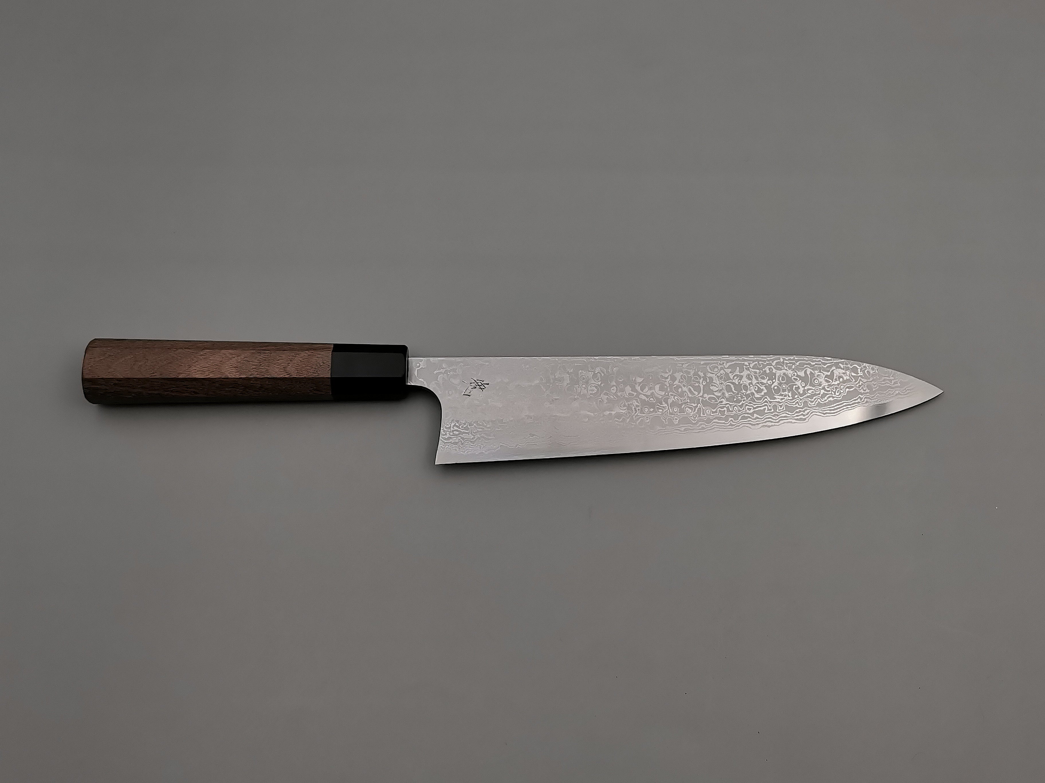 Yauji Yoshihiro Blue #2 Damascus Gyuto 240mm
