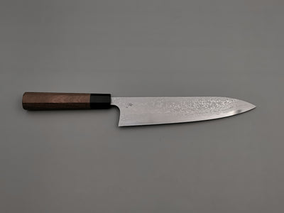 Yauji Yoshihiro Blue #2 Damascus Gyuto 240mm