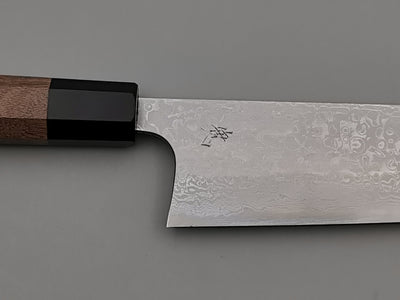 Yauji Yoshihiro Blue #2 Damascus Gyuto 240mm