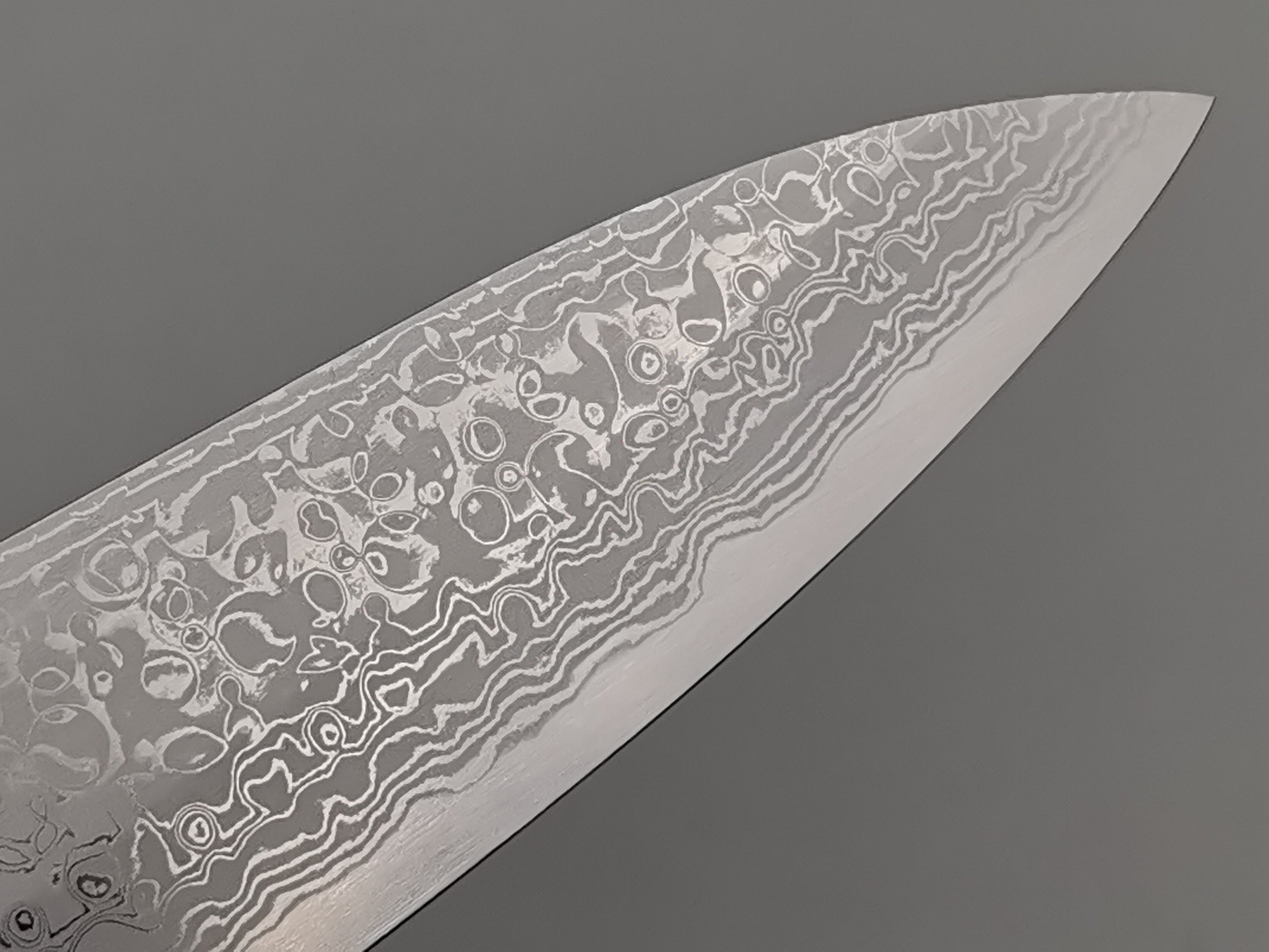 Yauji Yoshihiro Blue #2 Damascus Gyuto 240mm