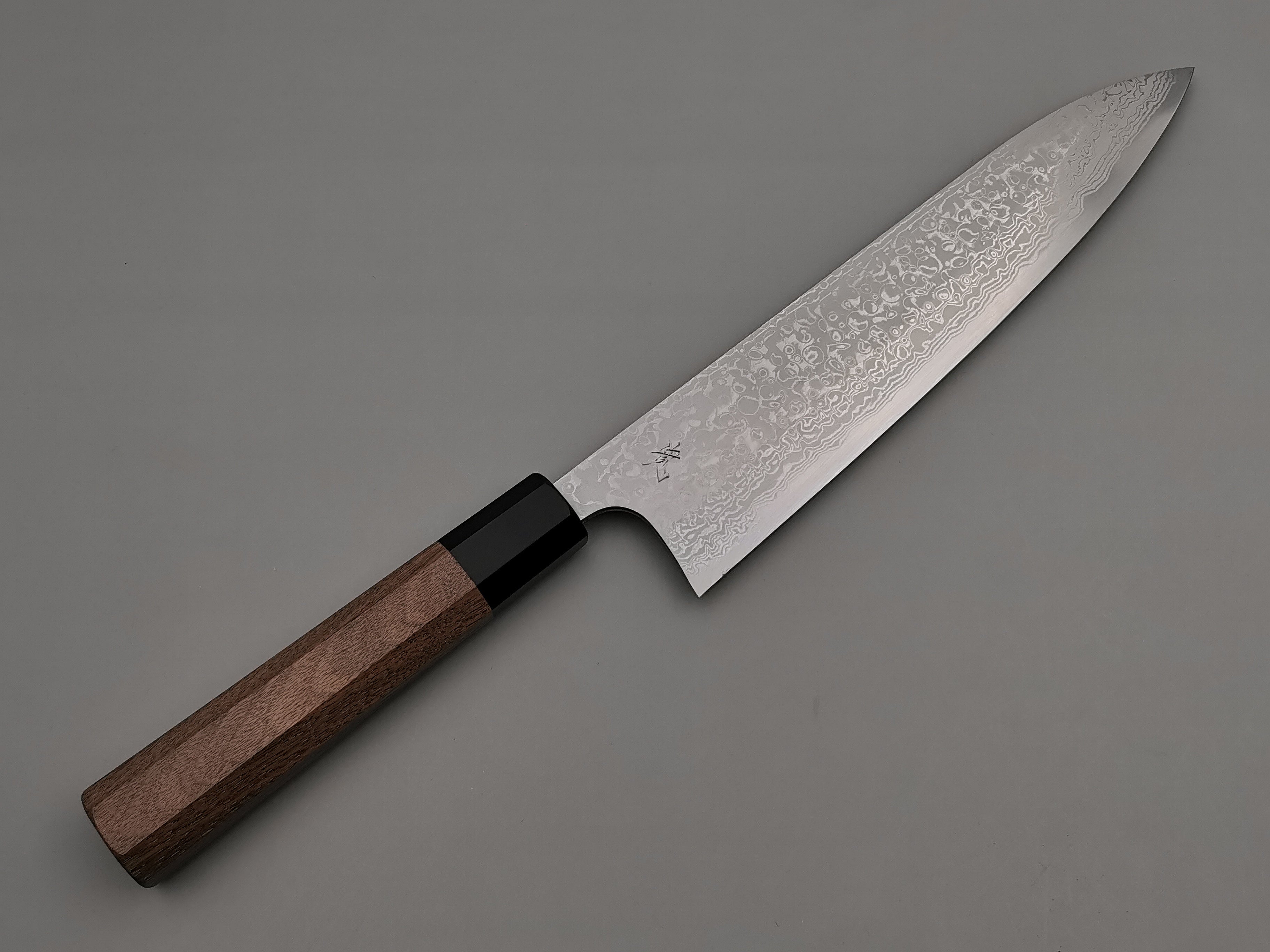 Yauji Yoshihiro Blue #2 Damascus Gyuto 240mm
