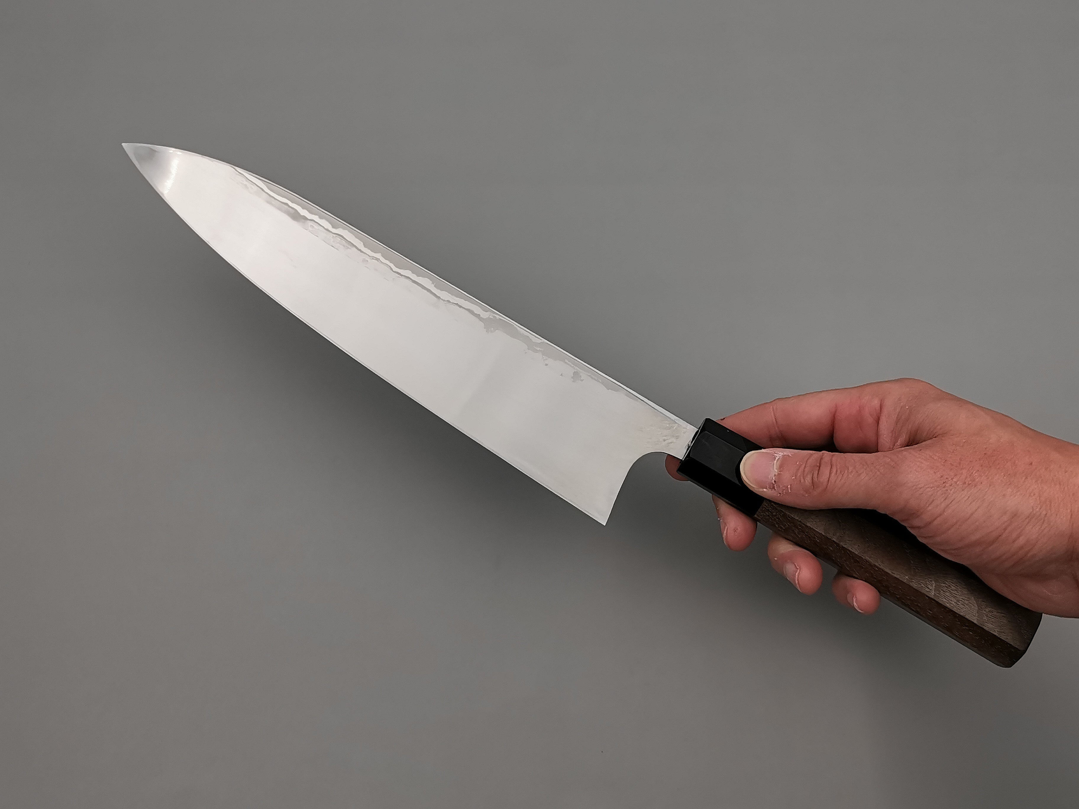 Yauji Yoshihiro Blue #2 Damascus Gyuto 240mm