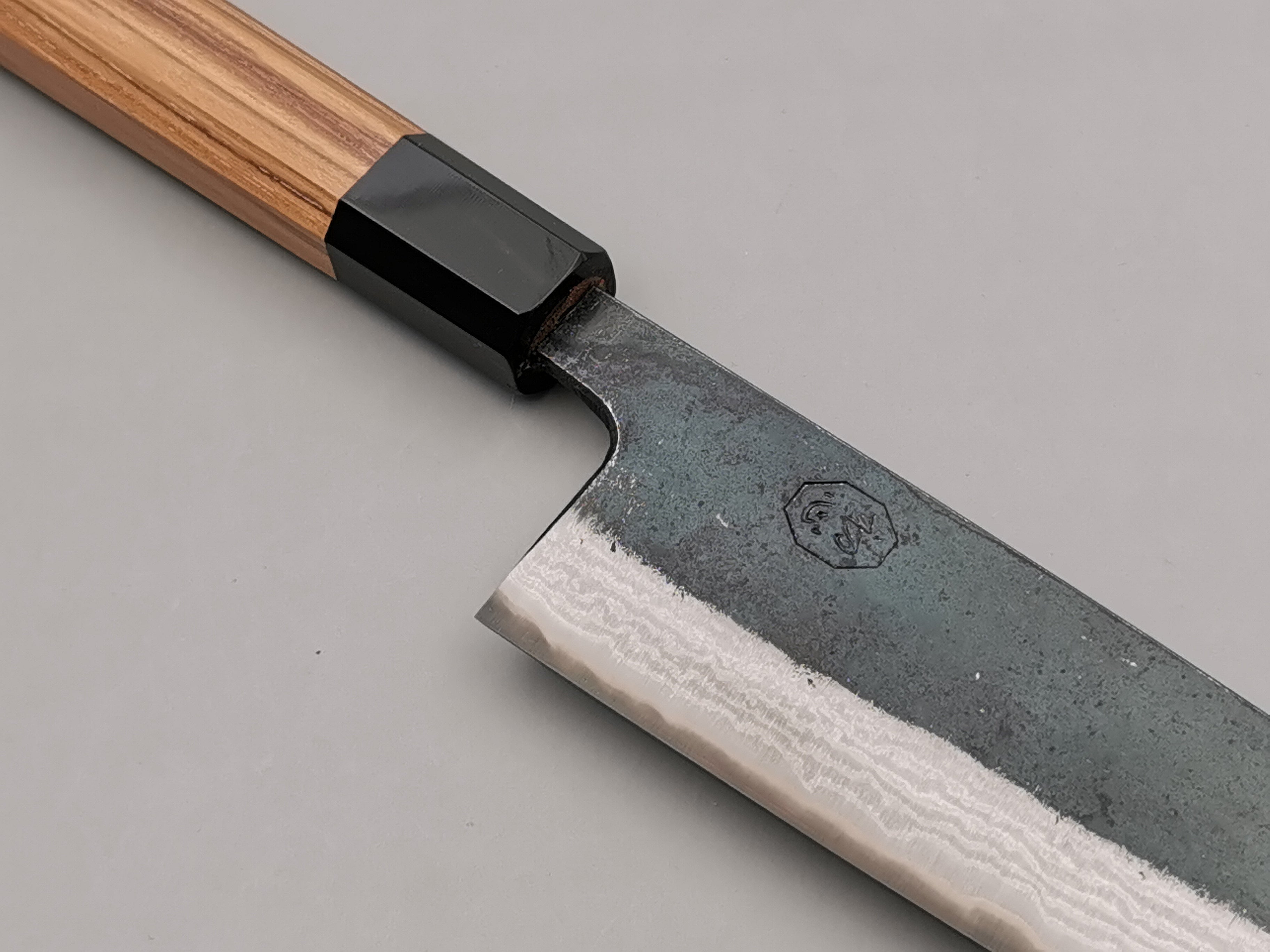 Hatsukokoro Kumokage Blue #2 Santoku