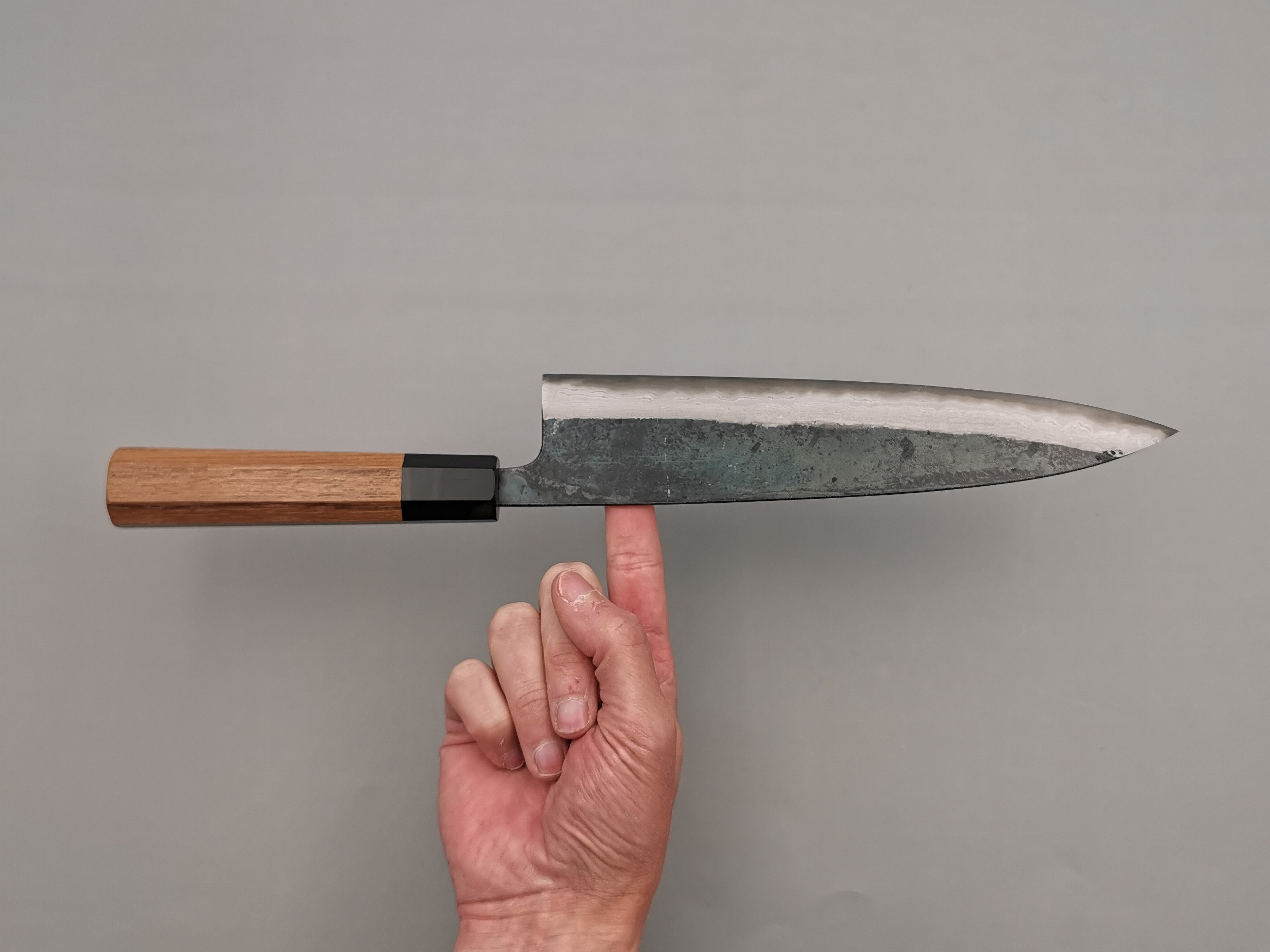 Hatsukokoro Kumokage Blue #2 Gyuto 240mm